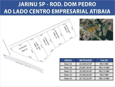 rea Industrial para Venda, em Jarinu, bairro Ponte Alta - reas a Partir de 20.000m