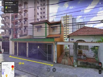 Sobrado para Venda, em Santo Andr, bairro Vila Curu, 2 dormitrios, 1 banheiro, 1 sute, 3 vagas