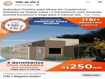 Casa em Condomnio para Venda, em Cotia, bairro Residencial Ville de Vie 02