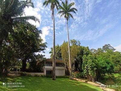 Chcara para Venda, em Americana, bairro Iate Clube de Campinas, 3 dormitrios, 4 banheiros, 1 sute, 8 vagas