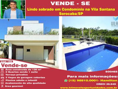 Apartamento para Venda, em Sorocaba, bairro Vila Santana, 3 dormitrios, 2 banheiros, 1 sute, 2 vagas