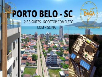 Apartamento de Praia para Venda, em Porto Belo, bairro Pereque, 2 dormitrios, 3 banheiros, 2 sutes, 2 vagas