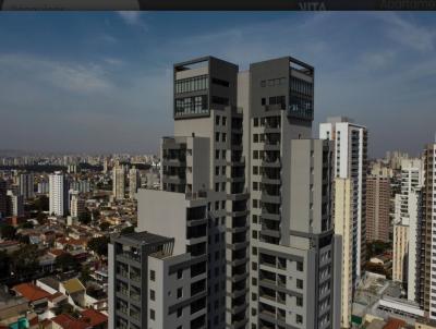 Apartamento para Venda, em So Paulo, bairro Vila Dom Pedro I, 2 dormitrios, 1 banheiro, 1 sute, 1 vaga
