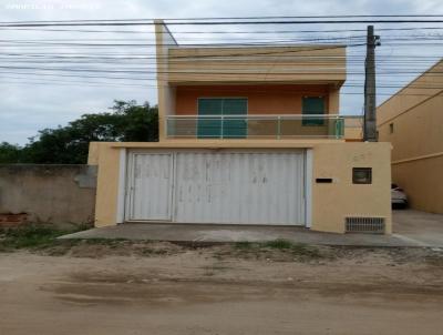 Casa para Venda, em Rio das Ostras, bairro Jardim Bela Vista, 2 dormitrios, 3 banheiros, 2 sutes, 1 vaga