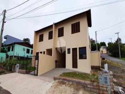 Casa Duplex para Venda, em Santa Cruz do Sul, bairro Esmeralda, 2 dormitrios, 2 banheiros, 1 vaga
