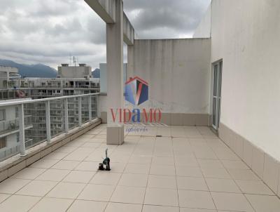 Cobertura para Venda, em Rio de Janeiro, bairro recreio dos Bandeirantes, 4 dormitrios, 4 banheiros, 2 sutes, 3 vagas