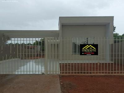 Casa para Venda, em Paranava, bairro , 2 dormitrios, 1 banheiro, 1 vaga