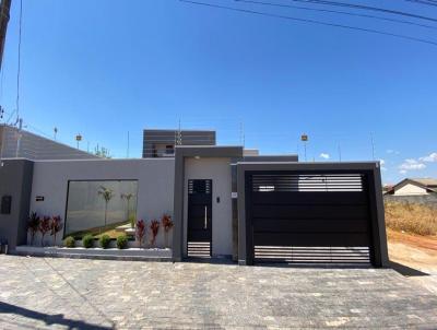 Casa para Venda, em Caldas Novas, bairro turista ll, 3 dormitórios, 4 banheiros, 2 suítes, 2 vagas