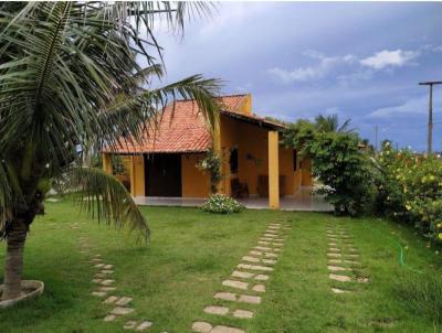 Casa de Praia/Usada para Venda, em Lus Correia, bairro Barramares, 3 dormitrios, 2 banheiros, 1 sute, 5 vagas