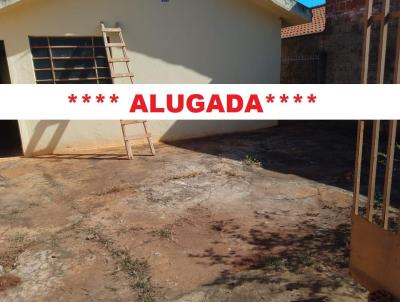 Casa para Locao, em Ourinhos, bairro CDHU, 2 dormitrios, 1 banheiro, 1 vaga