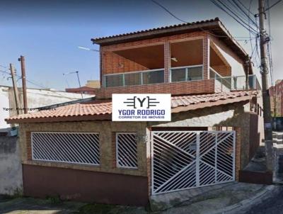 Sobrado para Venda, em Guarulhos, bairro Jardim Clia, 3 dormitrios, 2 banheiros, 2 vagas