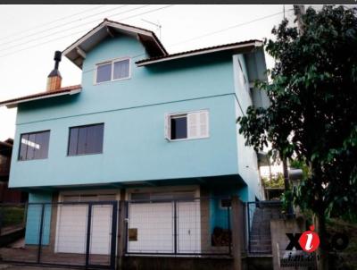 Casa / Sobrado para Venda, em Nova Petrpolis, bairro Vila Germnia, 5 dormitrios, 3 banheiros, 3 vagas