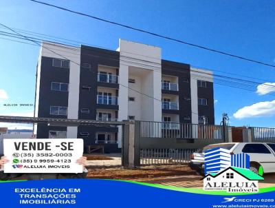 Apartamento para Venda, em Santa Rita do Sapuca, bairro JARDIM DAS PALMEIRAS, 2 dormitrios, 1 banheiro, 2 vagas