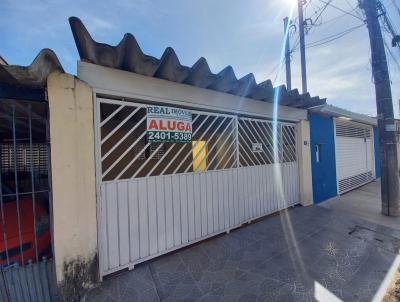 Casa para Loca��o, em Guarulhos, bairro Jardim Santa B�rbara, 2 dormit�rios, 1 banheiro, 1 vaga