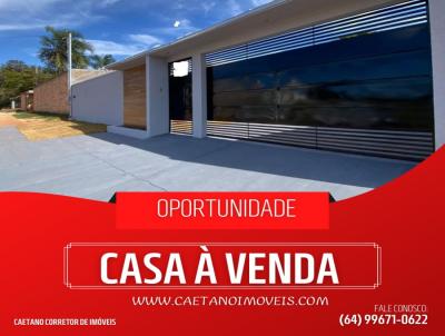 Casa para Venda, em , bairro Mansoes das Águas Quentes, 3 dormitórios, 1 banheiro, 1 suíte, 4 vagas