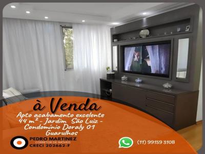 Apartamento para Venda, em Guarulhos, bairro Jardim So Luis, 2 dormitrios, 1 banheiro, 1 vaga