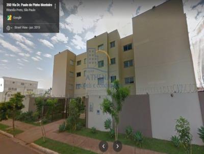 Apartamento para Venda, em Ribeiro Preto, bairro Parque So Sebastio, 3 dormitrios, 2 banheiros, 1 sute, 1 vaga