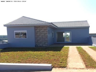 Casa para Venda, em Santa Rosa, bairro GUIA LOPES, 3 dormitrios, 2 banheiros, 1 sute, 2 vagas