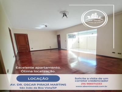 Apartamento para Locao, em So Joo da Boa Vista, bairro SAO LAZARO, 4 dormitrios, 4 banheiros, 1 sute