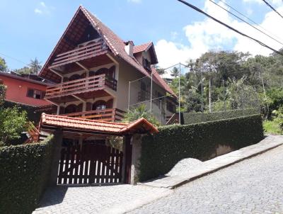 Casa para Venda, em Nova Friburgo, bairro Debossan, 6 dormitrios, 5 banheiros, 4 sutes, 3 vagas