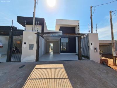 Casa para Venda, em Paranava, bairro Jardim das Naes, 3 dormitrios, 2 banheiros, 1 sute, 2 vagas