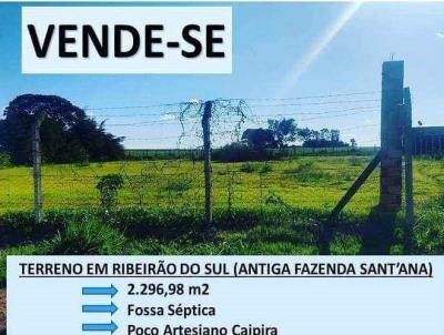 Terreno para Venda, em Ribeiro do Sul, bairro SANT`ANA