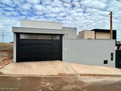 Casa para Venda, em Taquarituba, bairro Jardim dos Ips, 2 dormitrios, 2 banheiros, 2 vagas