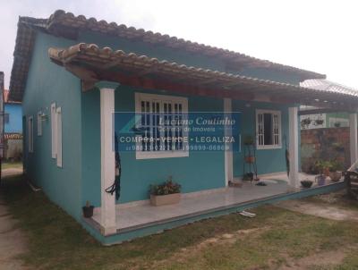 Casa para Venda, em Araruama, bairro Fazendinha, 2 dormitrios, 2 banheiros, 1 sute