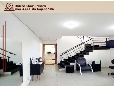Casa Geminada para Venda, em So Jos da Lapa, bairro Dom pedro, 3 dormitrios, 2 banheiros, 1 sute, 2 vagas