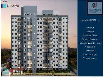 Apartamento para Venda, em Carapicuba, bairro Centro, 2 dormitrios, 1 banheiro, 1 sute, 1 vaga