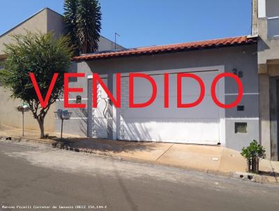 Casa para Venda, em Rio Claro, bairro REGINA PICELLI, 3 dormitrios, 1 banheiro, 1 sute, 2 vagas