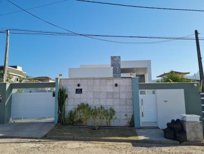 Casa para Venda, em Rio das Ostras, bairro Maria Turri, 3 dormitrios, 2 banheiros, 1 sute, 4 vagas