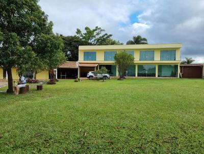 Chcara para Venda, em Suzano, bairro Recreio Internacional, 6 dormitrios, 4 banheiros, 2 sutes, 20 vagas