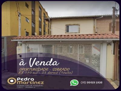 Sobrado para Venda, em Guarulhos, bairro Vila Aliana, 3 dormitrios, 2 banheiros, 1 sute, 2 vagas
