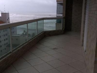 Apartamento Frente Mar para Venda, em Praia Grande, bairro Cidade Ocian, 3 dormitrios, 4 banheiros, 2 sutes, 2 vagas