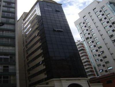 Conjunto Comercial para Locação, em São Paulo, bairro Higienopólis, 2 banheiros, 1 vaga