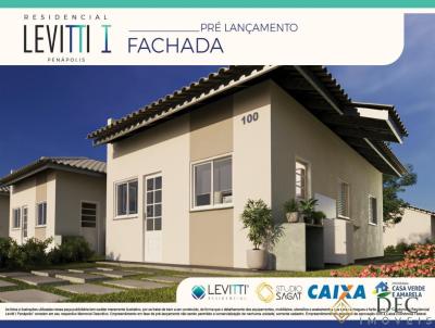 Empreendimento para Venda, em Penpolis, bairro Residencial Levitty I, 2 dormitrios, 1 banheiro