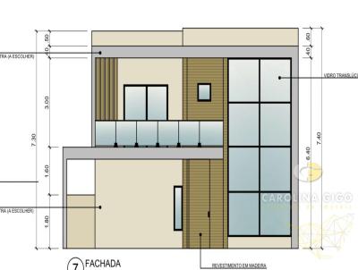 Casa em Condomnio para Venda, em Londrina, bairro Conjunto Habitacional Alexandre Urbanas, 3 dormitrios, 4 banheiros, 3 sutes