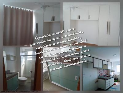 Apartamento para Locao, em Lauro de Freitas, bairro LAURO DE FREITAS, 2 dormitrios, 1 banheiro, 2 vagas