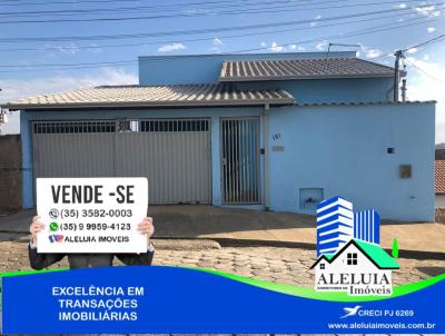 Casa para Venda, em Santa Rita do Sapuca, bairro NOVO HORIZONTE, 2 dormitrios, 1 banheiro, 1 sute