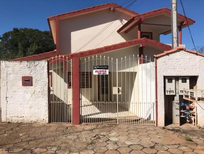 Casa para Locao, em Presidente Venceslau, bairro Centro, 2 dormitrios, 1 banheiro, 1 vaga