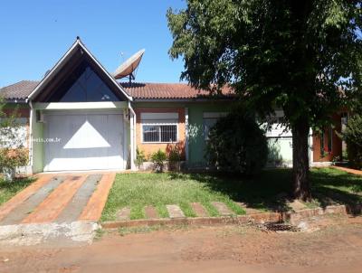 Casa para Venda, em Santa Rosa, bairro Ouro Verde, 3 dormitrios, 2 banheiros, 2 vagas