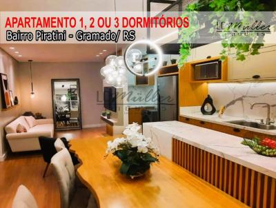 Apartamento para Venda, em Gramado, bairro Piratini