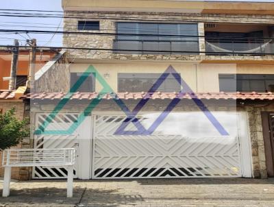Sobrado para Venda, em Santo Andr, bairro Utinga, 3 dormitrios, 4 banheiros, 2 sutes, 3 vagas