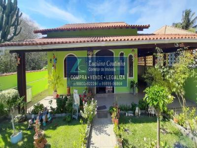 Casa para Venda, em Araruama, bairro Praia Seca, 6 dormitrios, 4 banheiros, 1 sute, 4 vagas