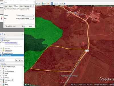 rea para Venda, em Garuva, bairro SC-416 KM 2,3