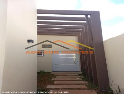 Casa para Venda, em Avar, bairro Jardim Vitria, 3 dormitrios, 1 banheiro, 2 vagas