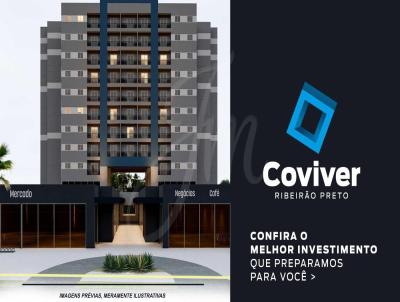 Oportunidade para Investidor para Venda, em Ribeiro Preto, bairro Apartamento para Venda Edificio Coviver, 1 dormitrio, 1 banheiro, 1 sute