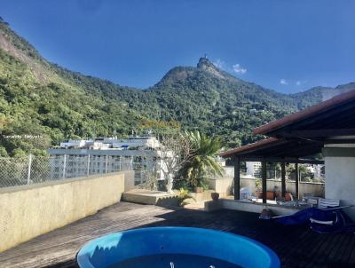 Cobertura para Locao, em Rio de Janeiro, bairro Cosme Velho, 4 dormitrios, 5 banheiros, 2 sutes, 3 vagas