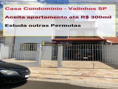 Casa em Condomnio para Venda, em Valinhos, bairro Capuava, 3 dormitrios, 2 banheiros, 1 sute, 2 vagas